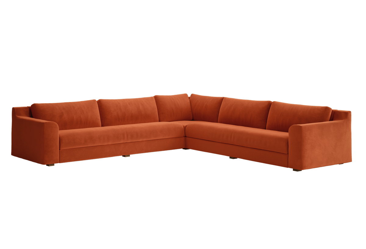 Sabai Design · Slipcover: The Elevate 126" Corner Sectional | socius design in Rochester, MN