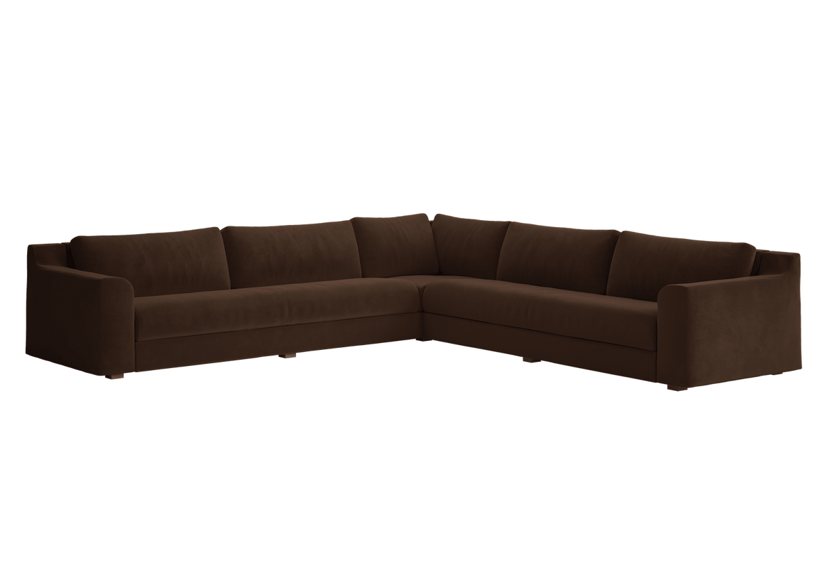 Sabai Design · Slipcover: The Elevate 126" Corner Sectional | socius design in Rochester, MN