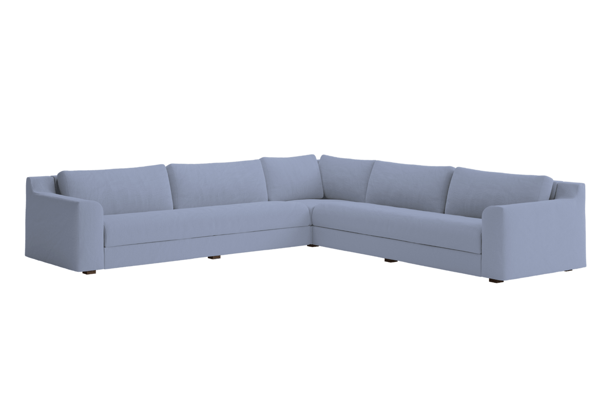 Sabai Design · Slipcover: The Elevate 126" Corner Sectional | socius design in Rochester, MN