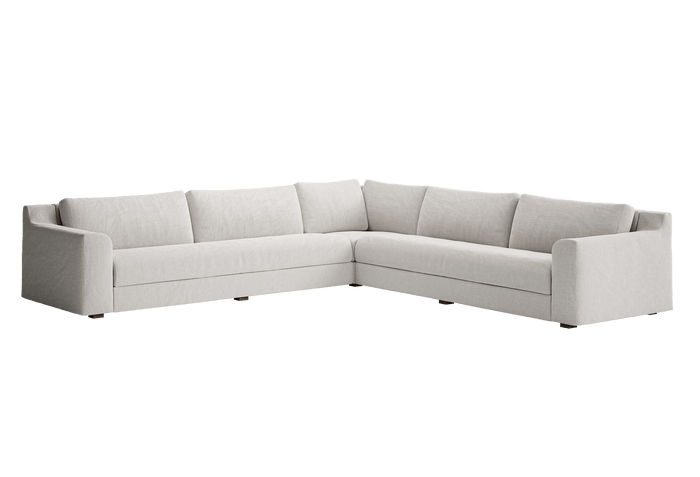 Sabai Design · Slipcover: The Elevate 126" Corner Sectional | socius design in Rochester, MN