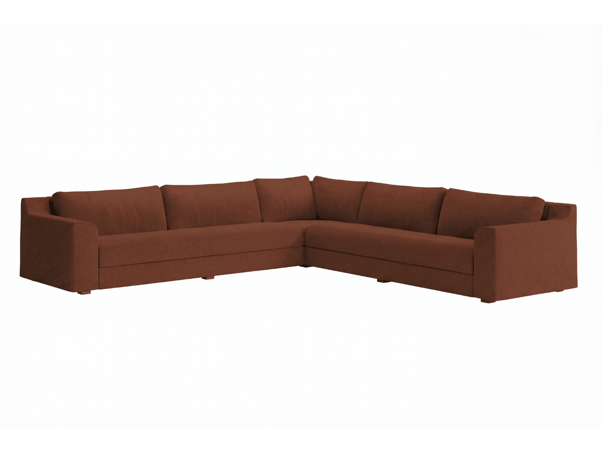 Sabai Design · Slipcover: The Elevate 126" Corner Sectional | socius design in Rochester, MN