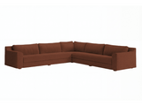 Sabai Design · Slipcover: The Elevate 126" Corner Sectional | socius design in Rochester, MN