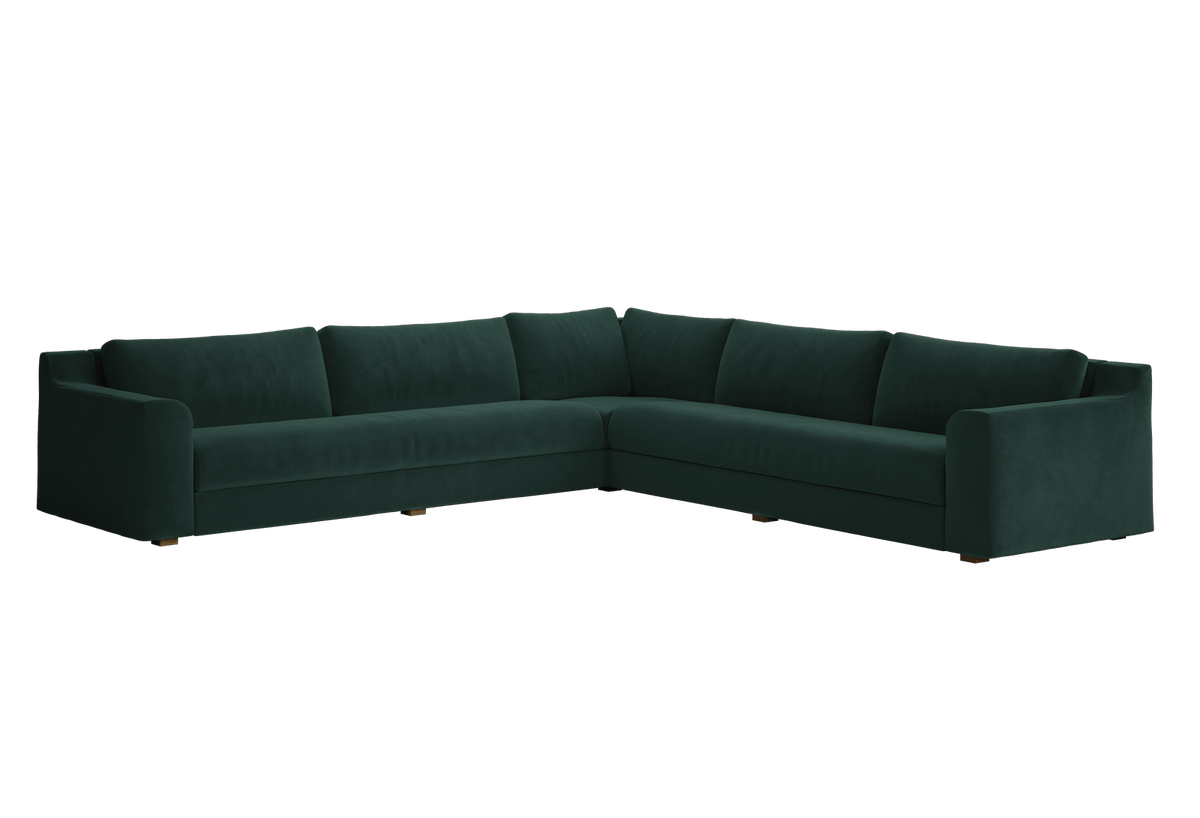 Sabai Design · Slipcover: The Elevate 126" Corner Sectional | socius design in Rochester, MN