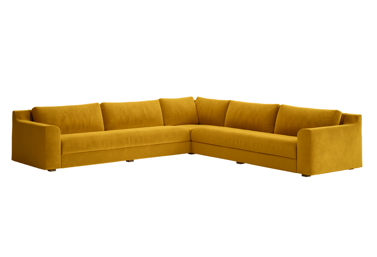 Sabai Design · Slipcover: The Elevate 126" Corner Sectional | socius design in Rochester, MN