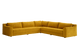 Mustard Recycled Velvet