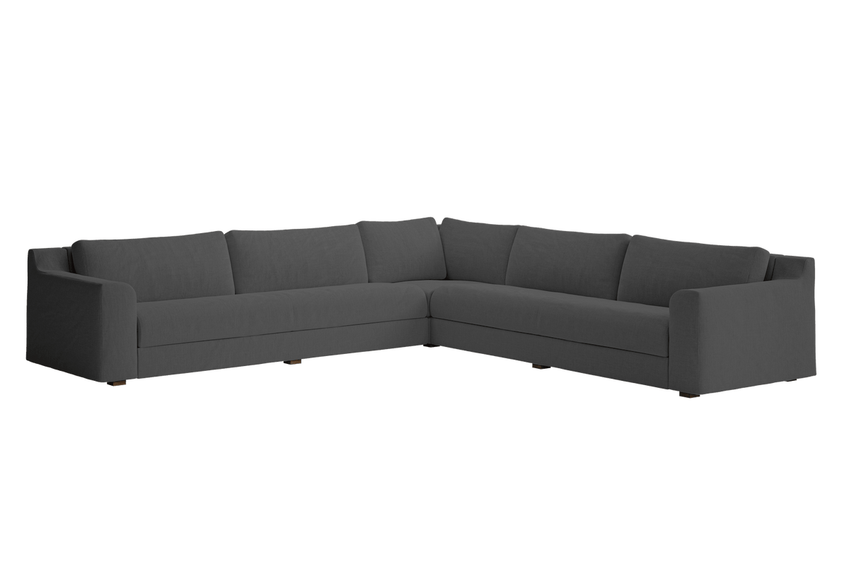 Sabai Design · Slipcover: The Elevate 126" Corner Sectional | socius design in Rochester, MN