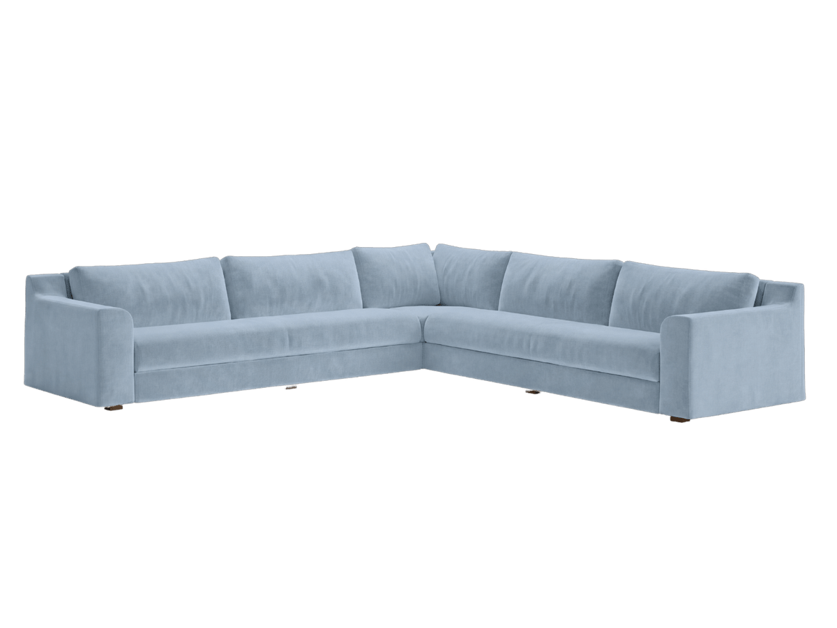 Sabai Design · Slipcover: The Elevate 126" Corner Sectional | socius design in Rochester, MN