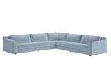 Sabai Design · Slipcover: The Elevate 126" Corner Sectional | socius design in Rochester, MN