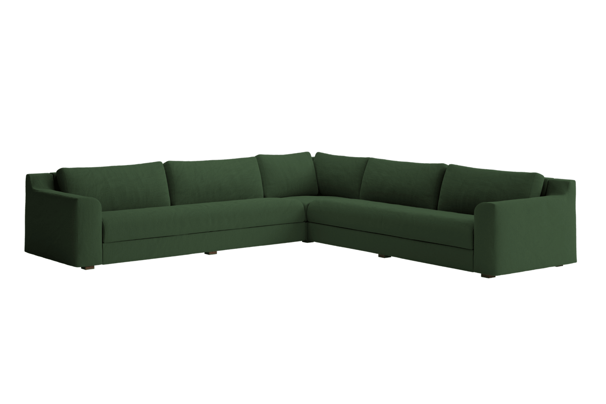 Sabai Design · Slipcover: The Elevate 126" Corner Sectional | socius design in Rochester, MN