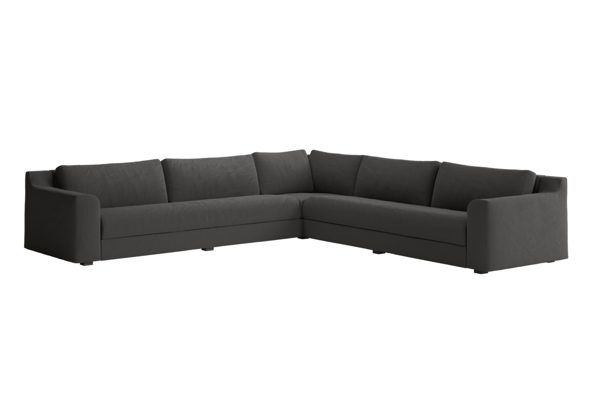Sabai Design · Slipcover: The Elevate 126" Corner Sectional | socius design in Rochester, MN