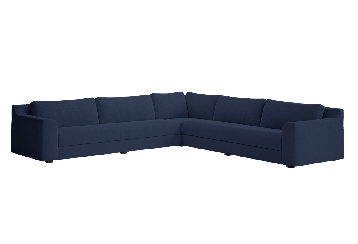 Sabai Design · Slipcover: The Elevate 126" Corner Sectional | socius design in Rochester, MN