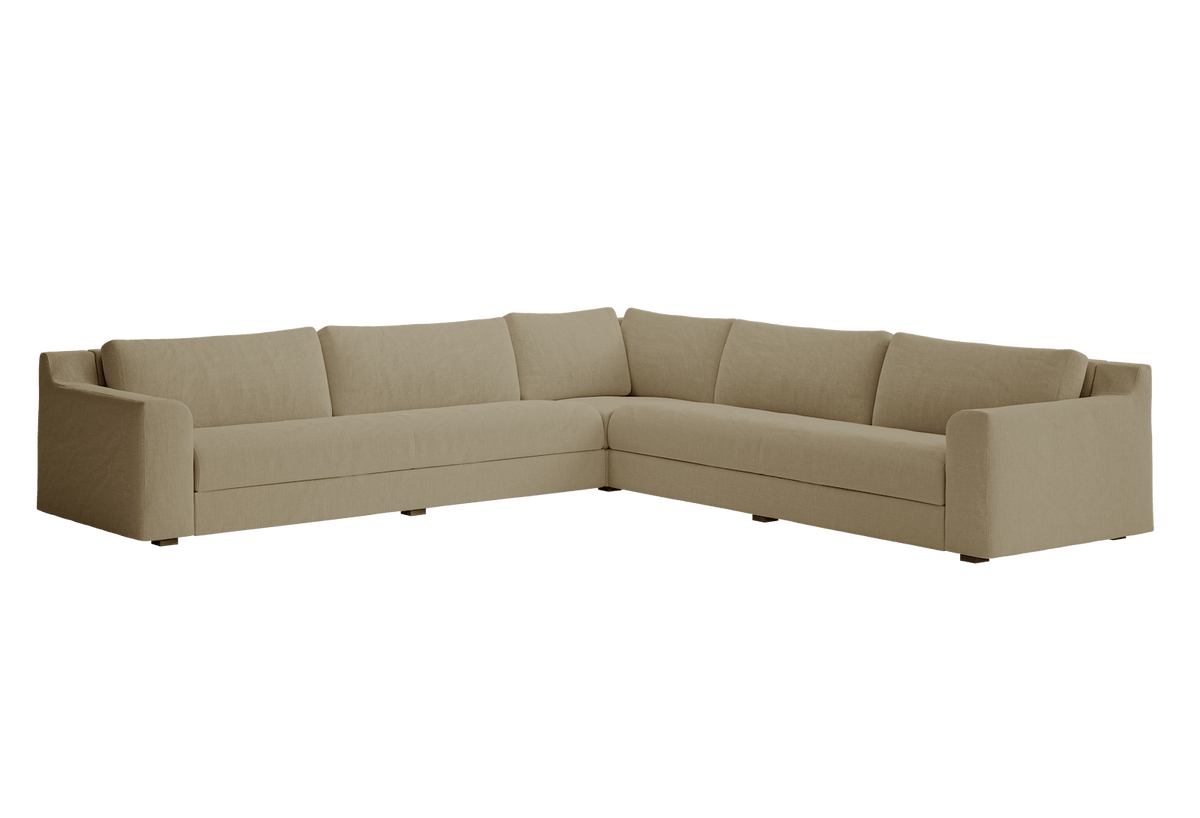 Sabai Design · Slipcover: The Elevate 126" Corner Sectional | socius design in Rochester, MN