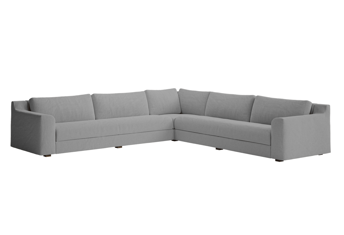 Sabai Design · Slipcover: The Elevate 126" Corner Sectional | socius design in Rochester, MN