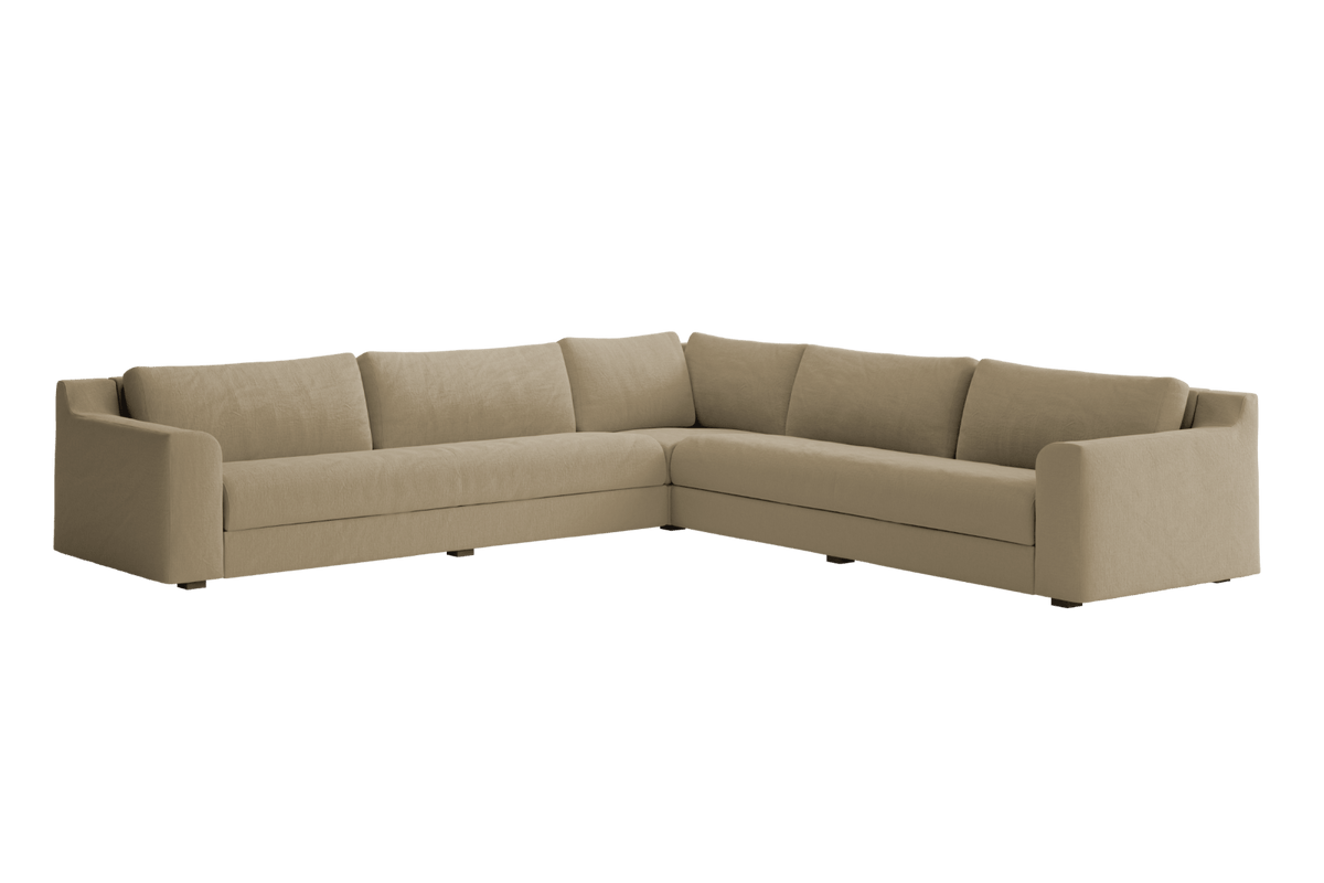 Sabai Design · Slipcover: The Elevate 126" Corner Sectional | socius design in Rochester, MN