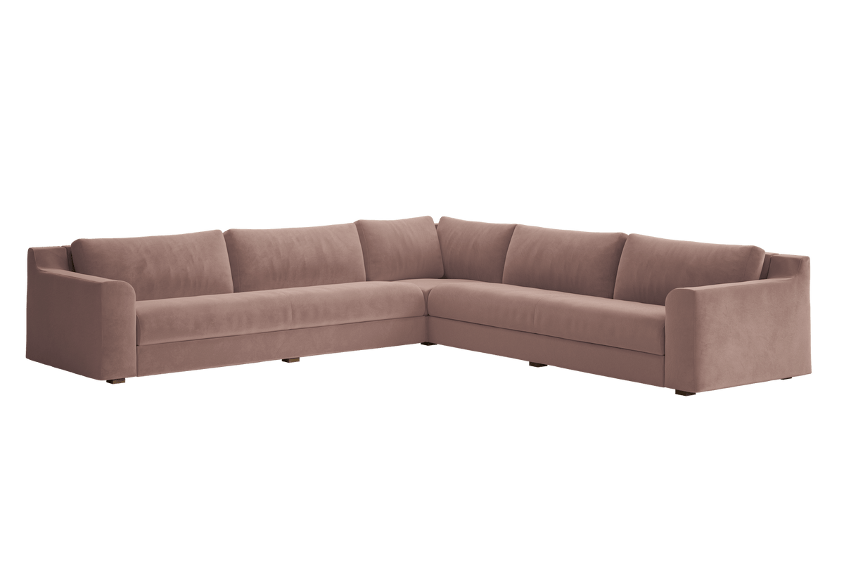 Sabai Design · Slipcover: The Elevate 126" Corner Sectional | socius design in Rochester, MN