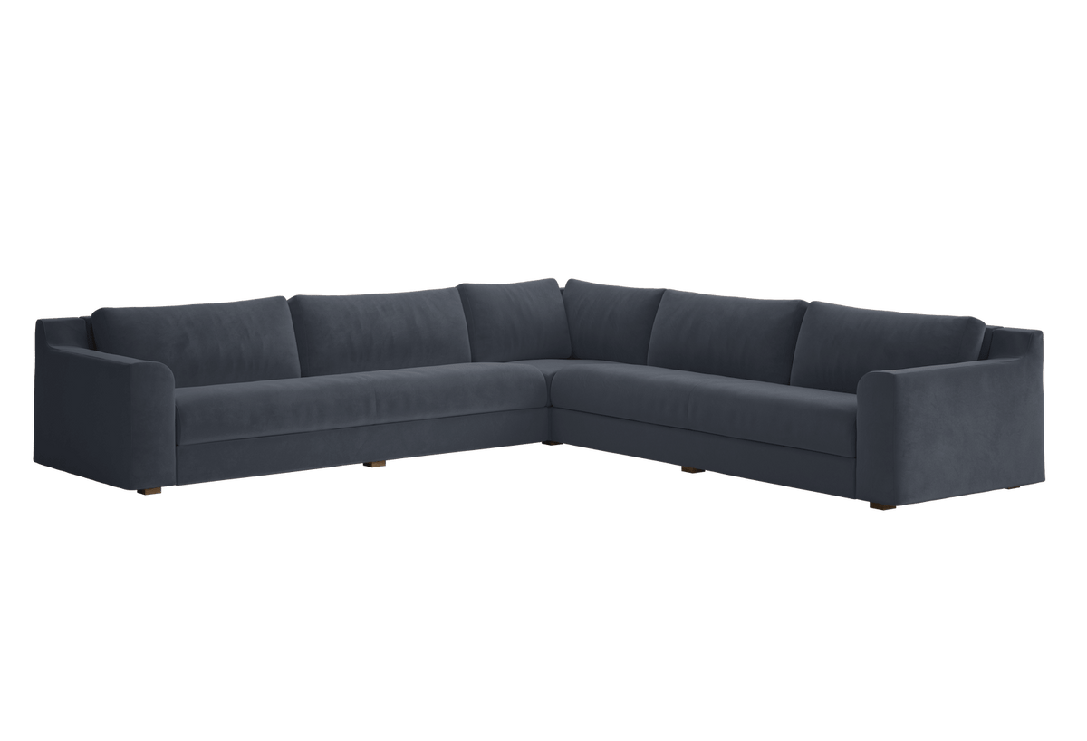 Sabai Design · Slipcover: The Elevate 126" Corner Sectional | socius design in Rochester, MN