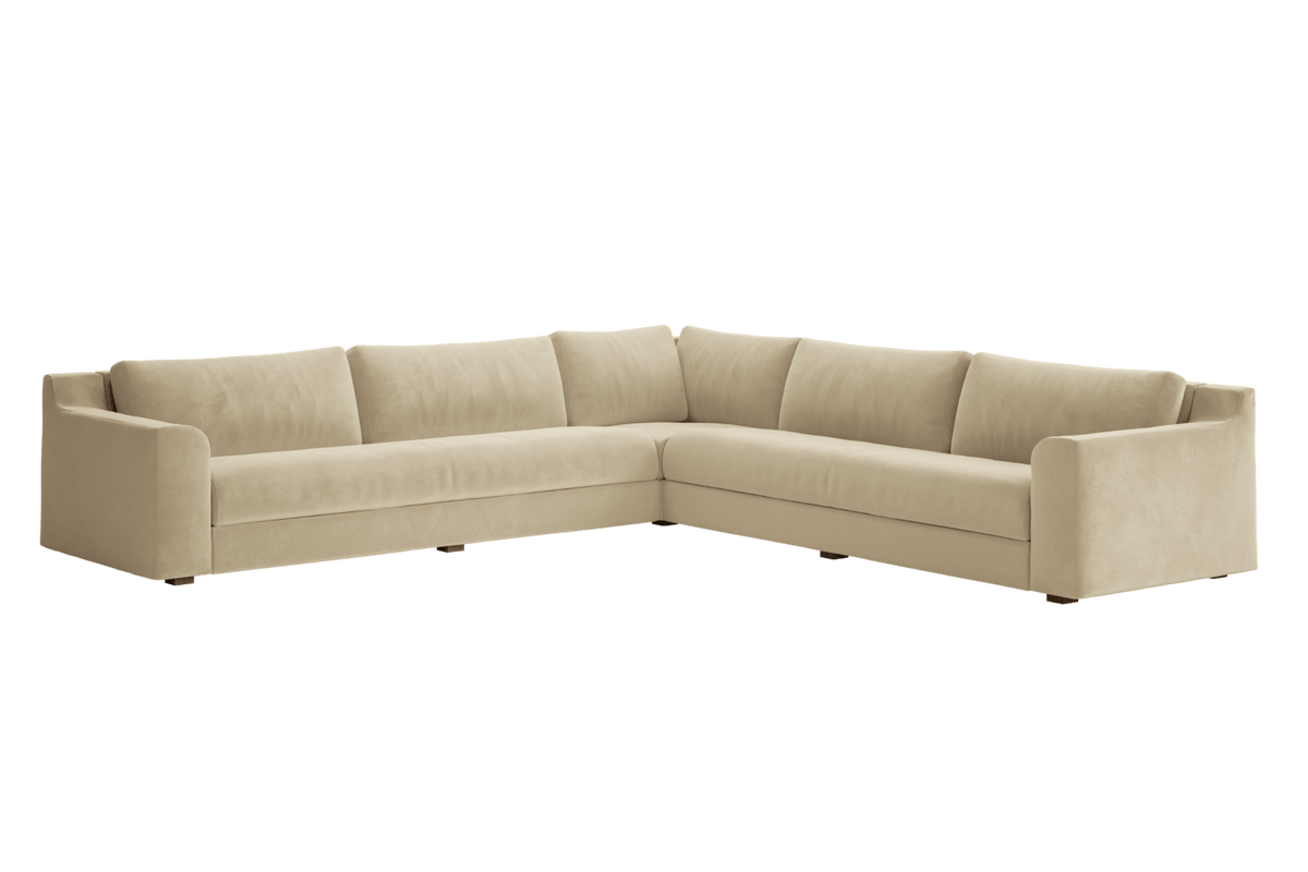 Sabai Design · Slipcover: The Elevate 126" Corner Sectional | socius design in Rochester, MN