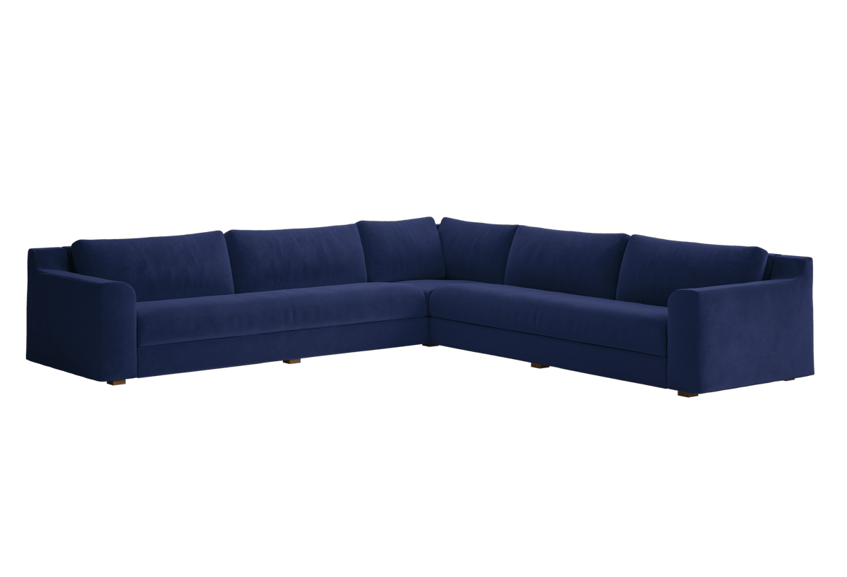 Sabai Design · Slipcover: The Elevate 126" Corner Sectional | socius design in Rochester, MN