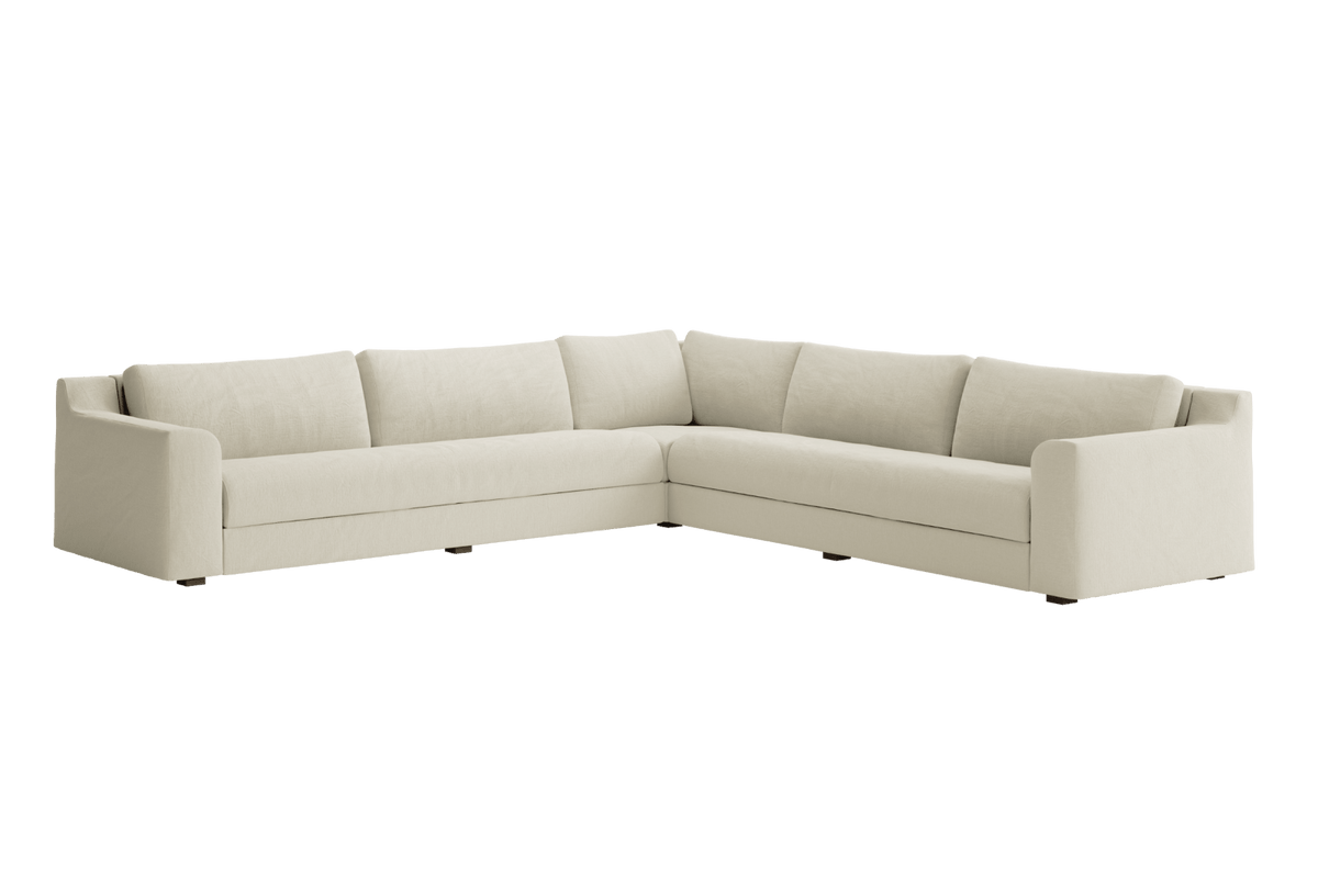 Sabai Design · Slipcover: The Elevate 126" Corner Sectional | socius design in Rochester, MN