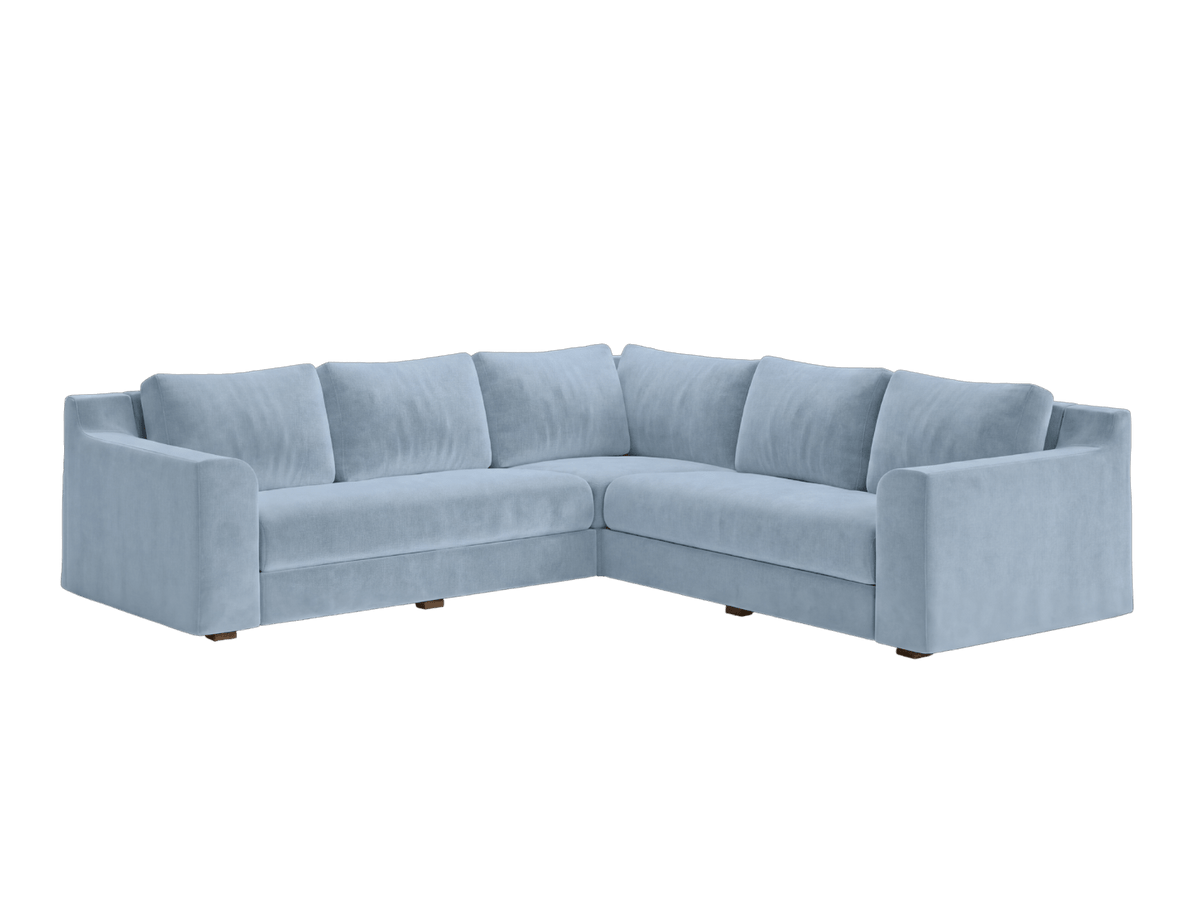 Sabai Design · Slipcover: The Elevate 99" Corner Sectional | socius design in Rochester, MN