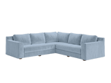 Sabai Design · Slipcover: The Elevate 99" Corner Sectional | socius design in Rochester, MN