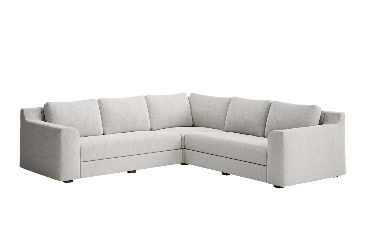 Sabai Design · Slipcover: The Elevate 99" Corner Sectional | socius design in Rochester, MN