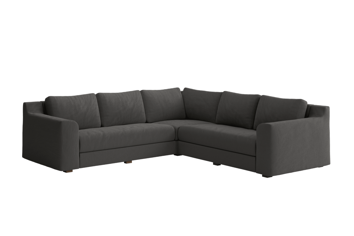 Sabai Design · Slipcover: The Elevate 99" Corner Sectional | socius design in Rochester, MN
