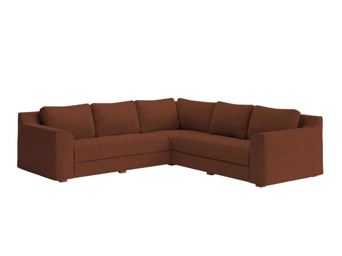 Sabai Design · Slipcover: The Elevate 99" Corner Sectional | socius design in Rochester, MN