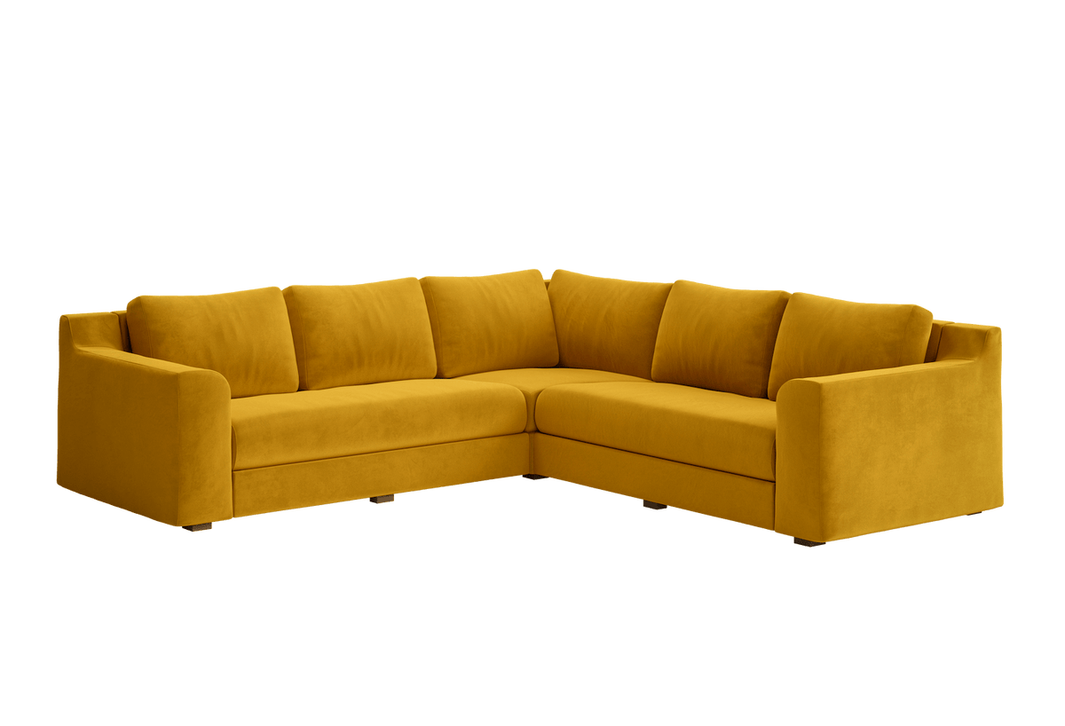 Sabai Design · Slipcover: The Elevate 99" Corner Sectional | socius design in Rochester, MN