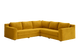 Mustard Recycled Velvet