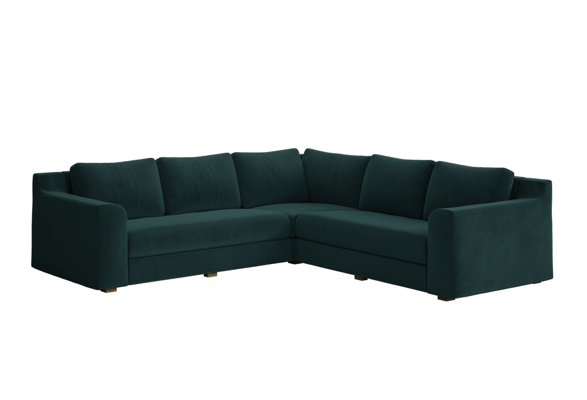 Sabai Design · Slipcover: The Elevate 99" Corner Sectional | socius design in Rochester, MN