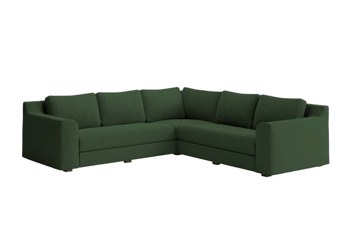Sabai Design · Slipcover: The Elevate 99" Corner Sectional | socius design in Rochester, MN