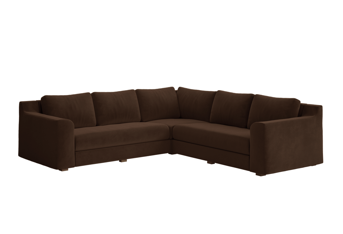 Sabai Design · Slipcover: The Elevate 99" Corner Sectional | socius design in Rochester, MN