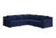 Indigo Recycled Velvet