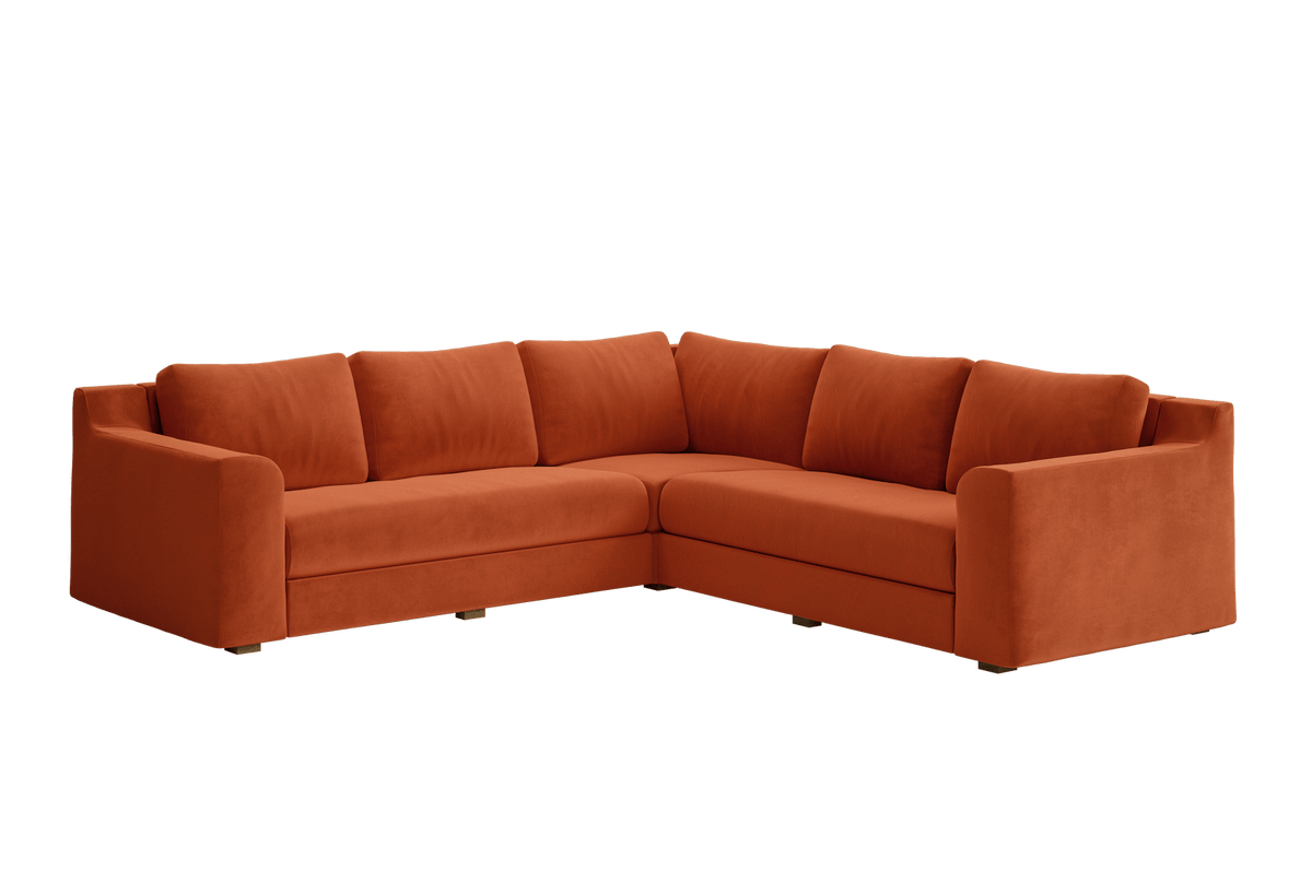 Sabai Design · Slipcover: The Elevate 99" Corner Sectional | socius design in Rochester, MN