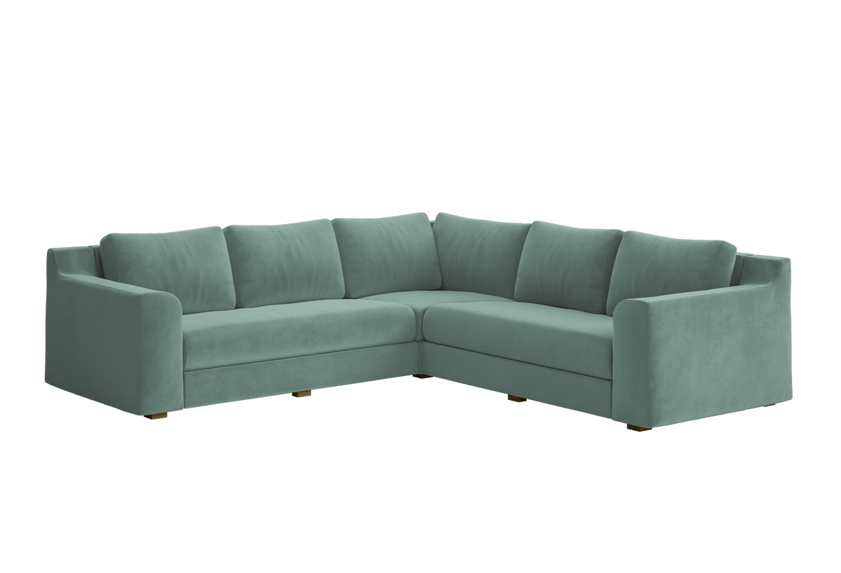 Sabai Design · Slipcover: The Elevate 99" Corner Sectional | socius design in Rochester, MN