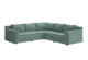 Seafoam Recycled Velvet