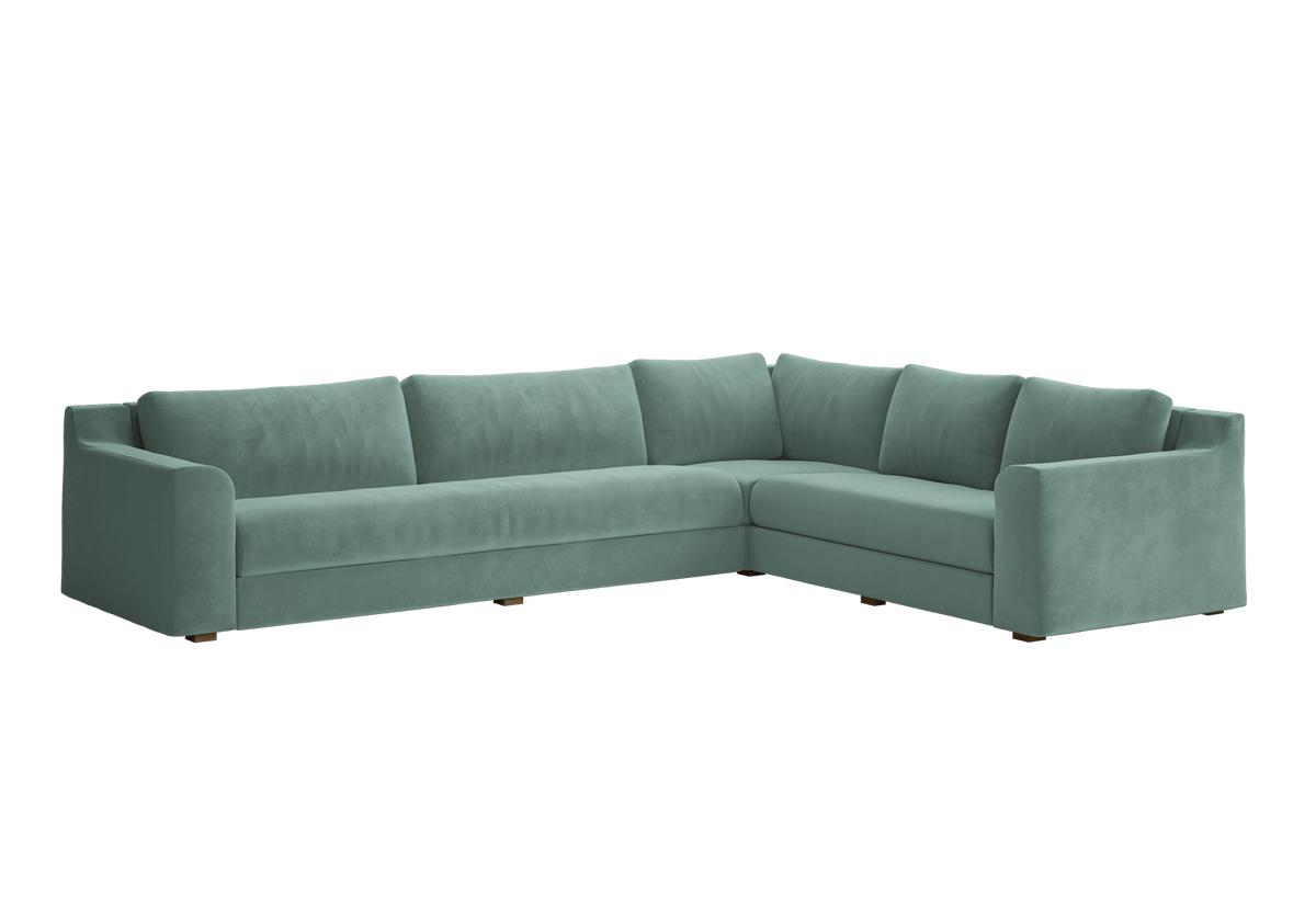 Sabai Design · Slipcover: The Elevate Reversible L Corner Sectional | socius design in Rochester, MN