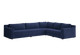 Indigo Recycled Velvet