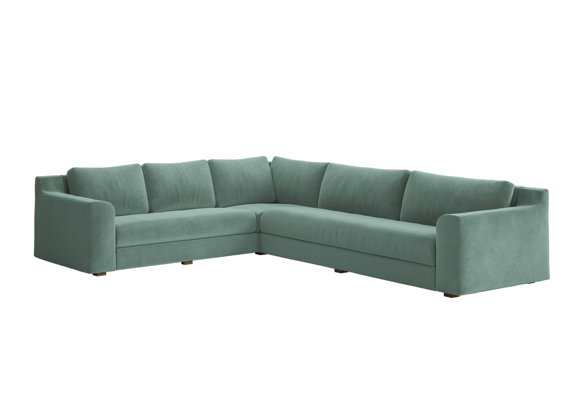 Sabai Design · Slipcover: The Elevate Reversible L Corner Sectional | socius design in Rochester, MN