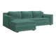 Seafoam Recycled Velvet