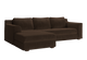 Chocolate Recycled Velvet