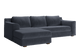 Ash Recycled Velvet