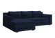 Indigo Recycled Velvet