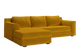 Mustard Recycled Velvet