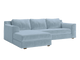 Cornflower Recycled Velvet