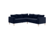 Indigo Recycled Velvet