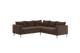 Chocolate Recycled Velvet