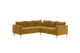 Mustard Recycled Velvet