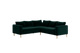 Moss Recycled Velvet